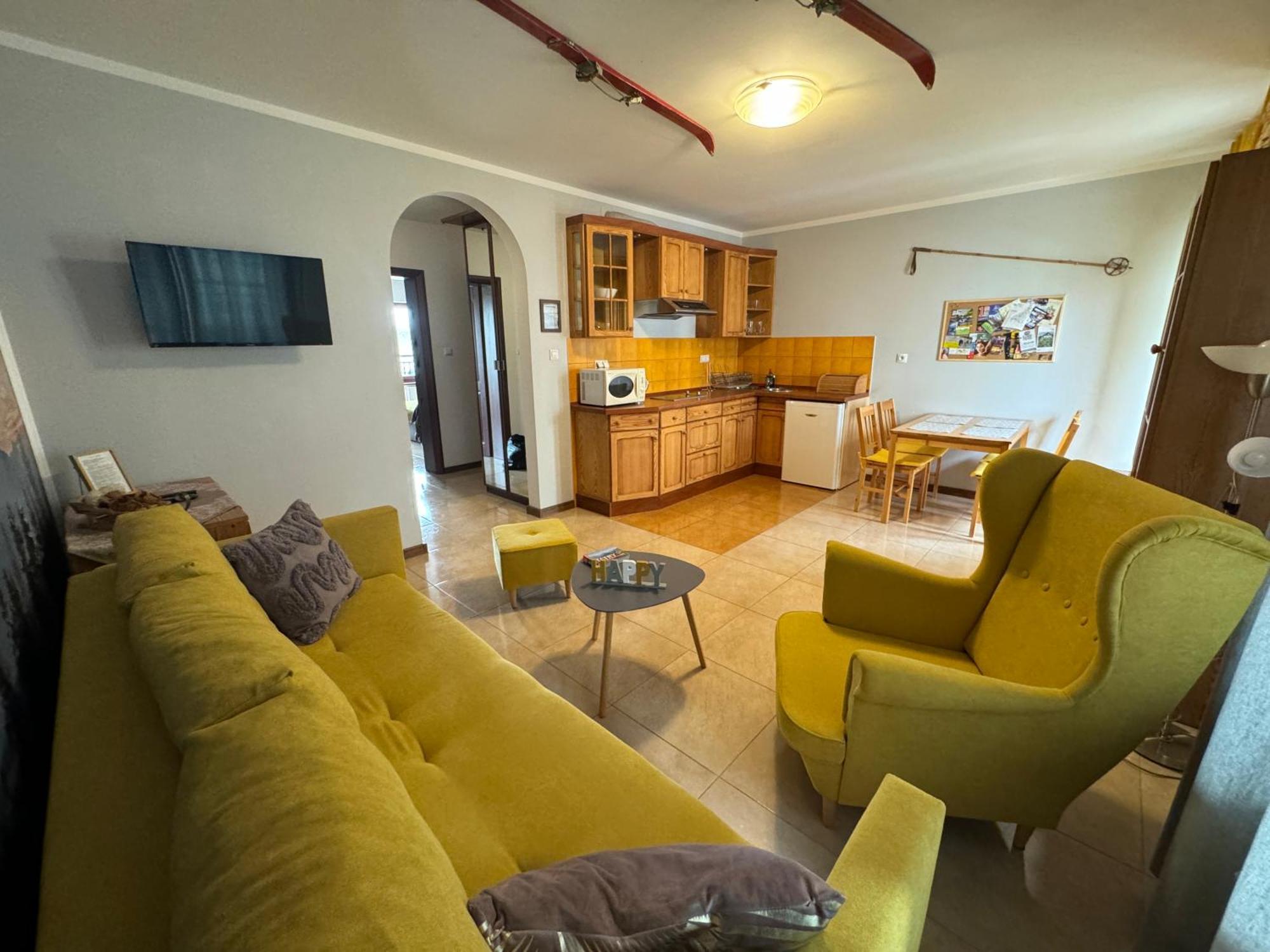 Zakopane - Apartament Chomikowka المظهر الخارجي الصورة