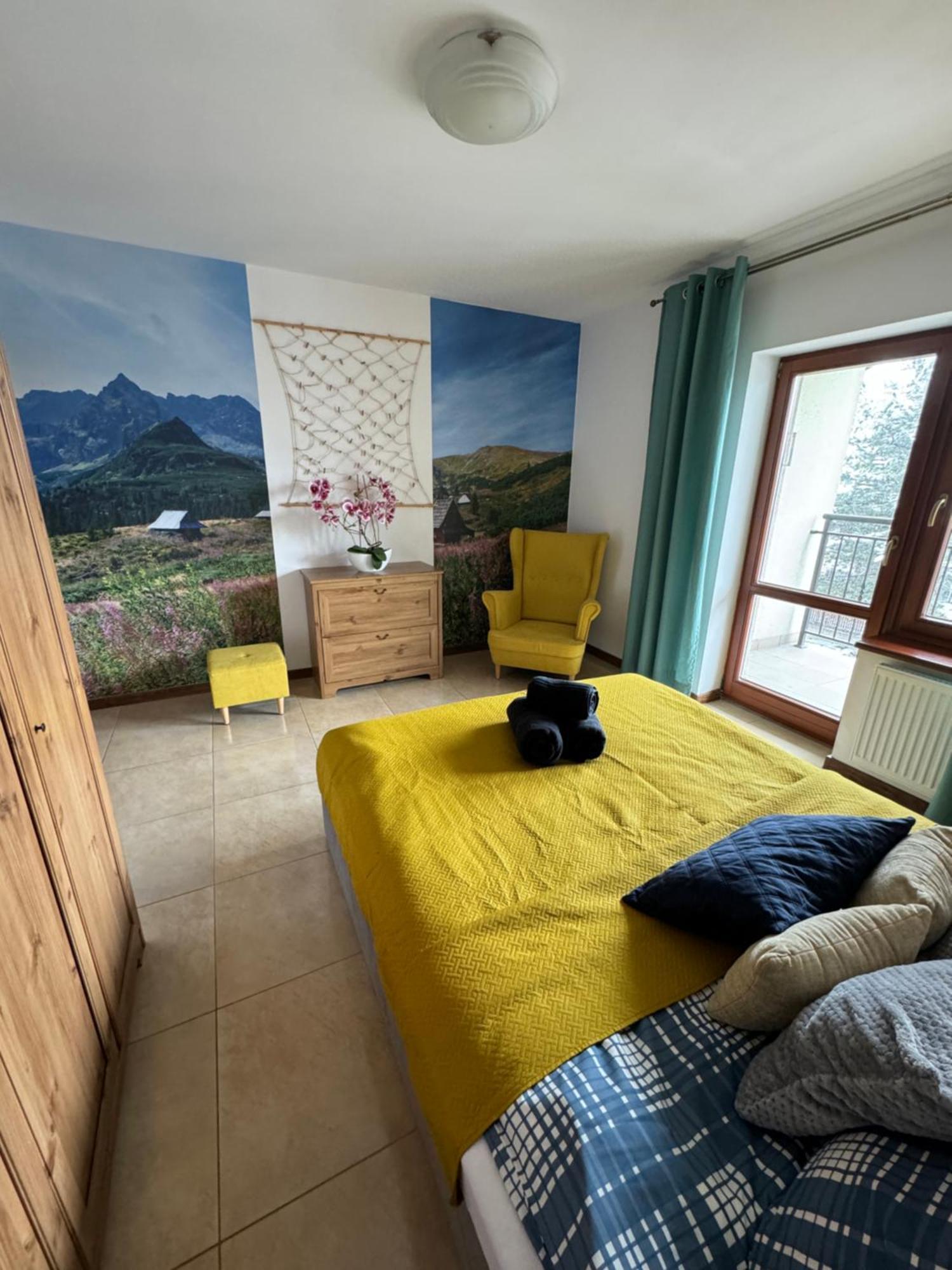 Zakopane - Apartament Chomikowka المظهر الخارجي الصورة