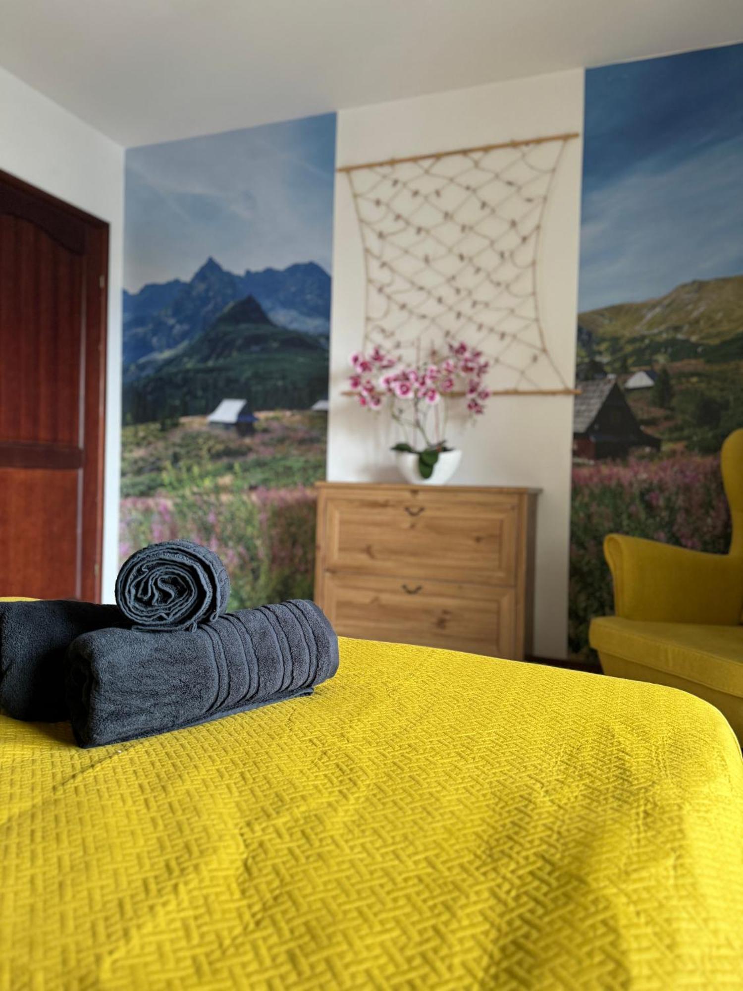 Zakopane - Apartament Chomikowka المظهر الخارجي الصورة